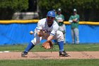 Baseball vs Babson  Wheaton College Baseball vs Babson during Championship game of the NEWMAC Championship hosted by Wheaton. - (Photo by Keith Nordstrom) : Wheaton, baseball, NEWMAC